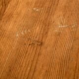 Pine dining set by Rainer Daumiller, Set of 7