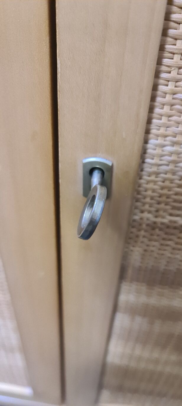 Vintage German sideboard by Mustering