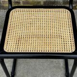Vintage Cesca design chair b32 model in black