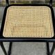 Vintage Cesca design chair b32 model in black