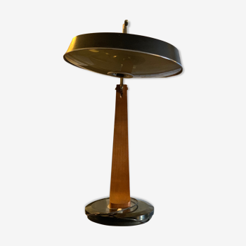 Lampe de table phase président vers 1950