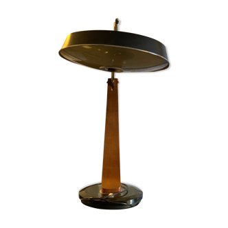 Lampe de table phase président vers 1950