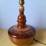 Ceramic lamp base 1960