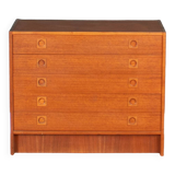 Retro Teak 1960s Danish Chest Of Drawers