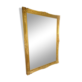 Mirror Napoleon lll, 19th century, style Louis XV