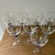 Set of 10 Luminarc Louisiana wine glasses