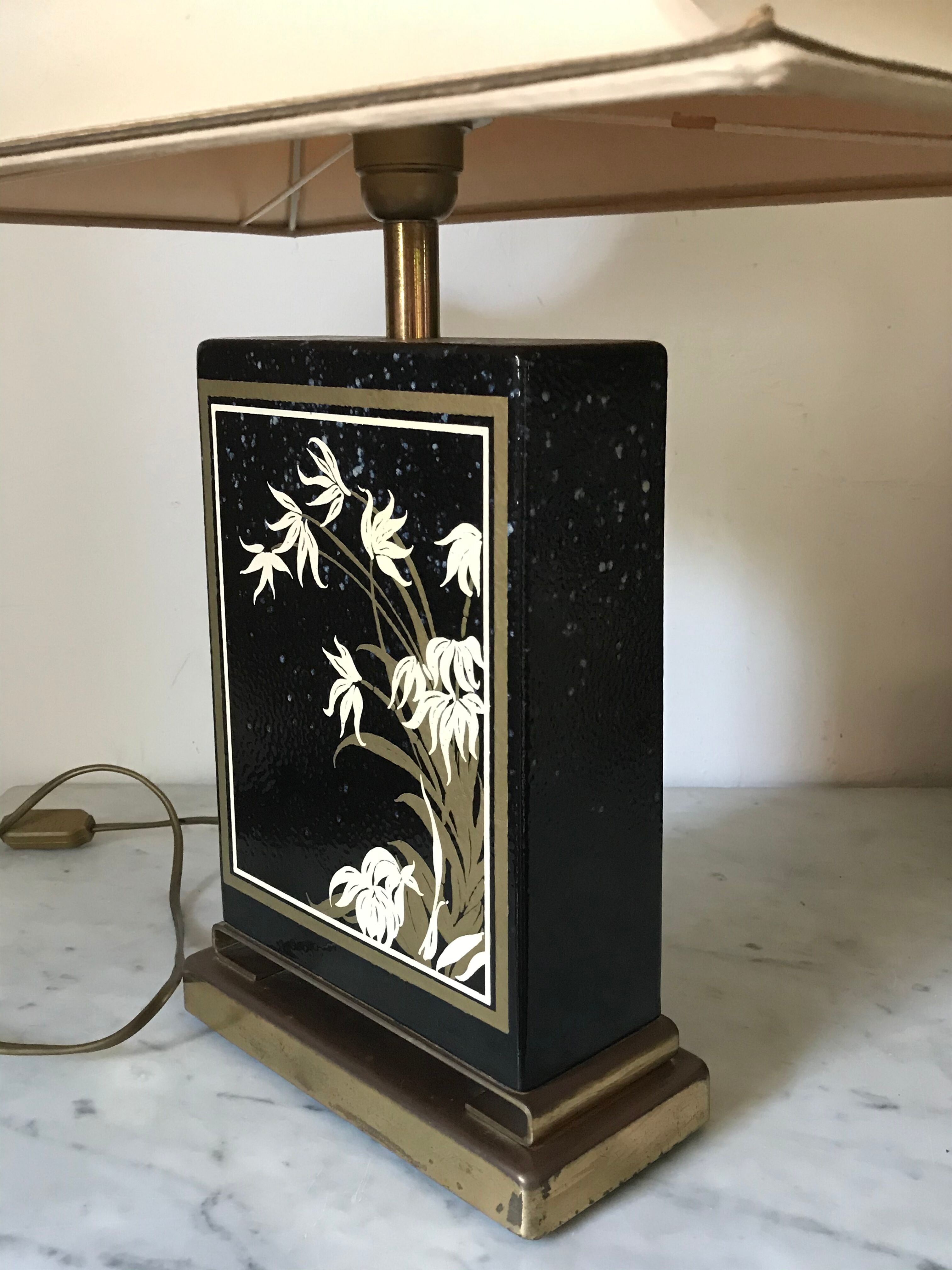 Vintage ceramic lamp