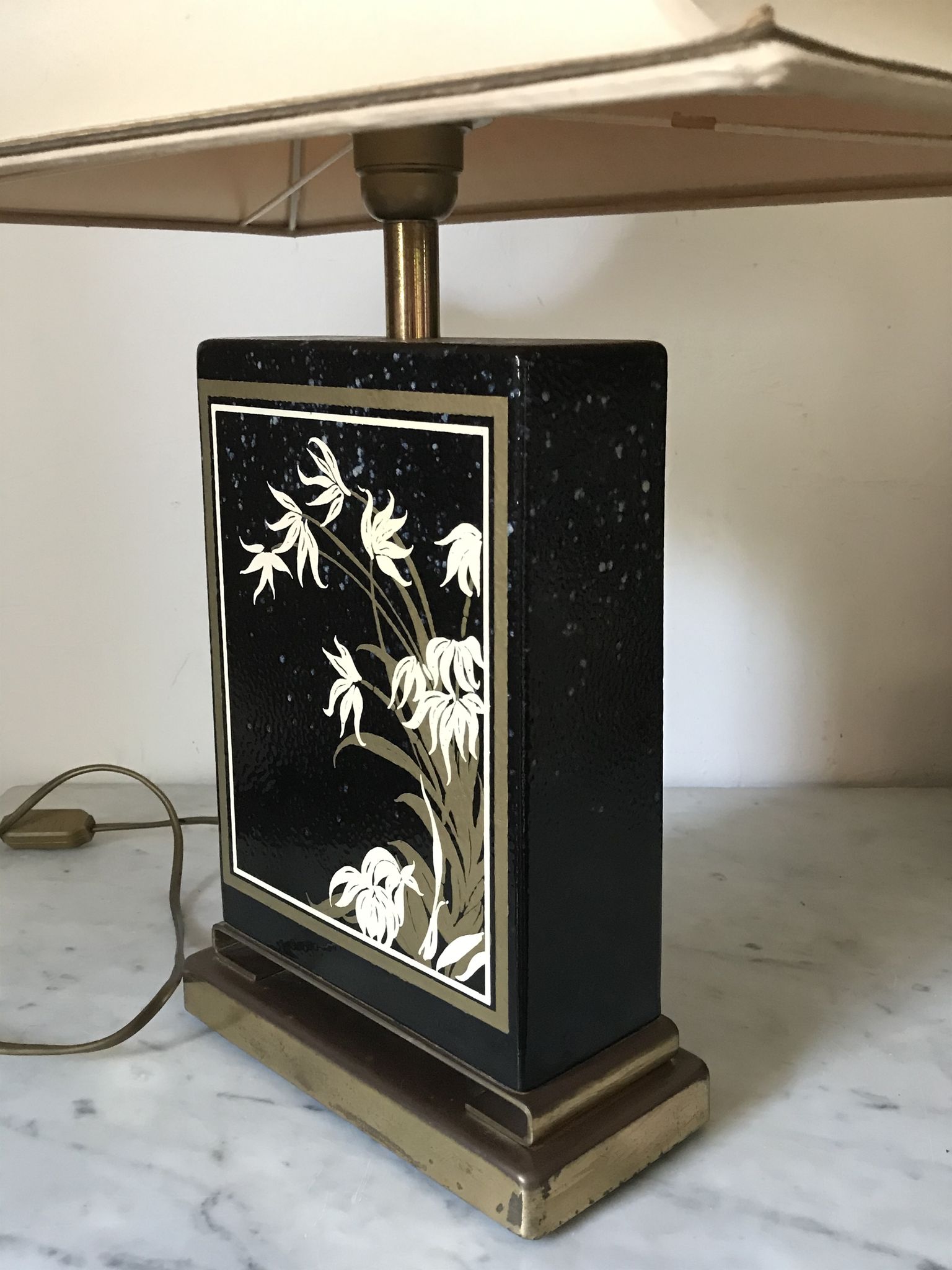 Vintage ceramic lamp