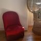 Red toad chair