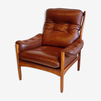 Armchair from the seventies for Göte Möbler