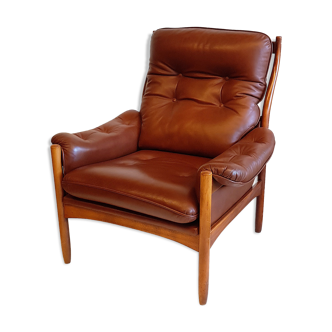 Armchair from the seventies for Göte Möbler