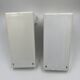 Set of white vinyl holders for 33T