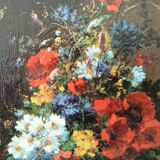 Small format oil painting still life