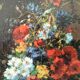 Small format oil painting still life