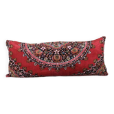 Vintage velvet cushion cover 46x97 cm