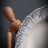 Set 6 hollow plates regency