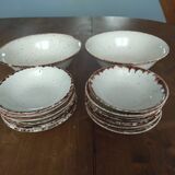 Fruit service Gien Lanzarote in vintage sandstone