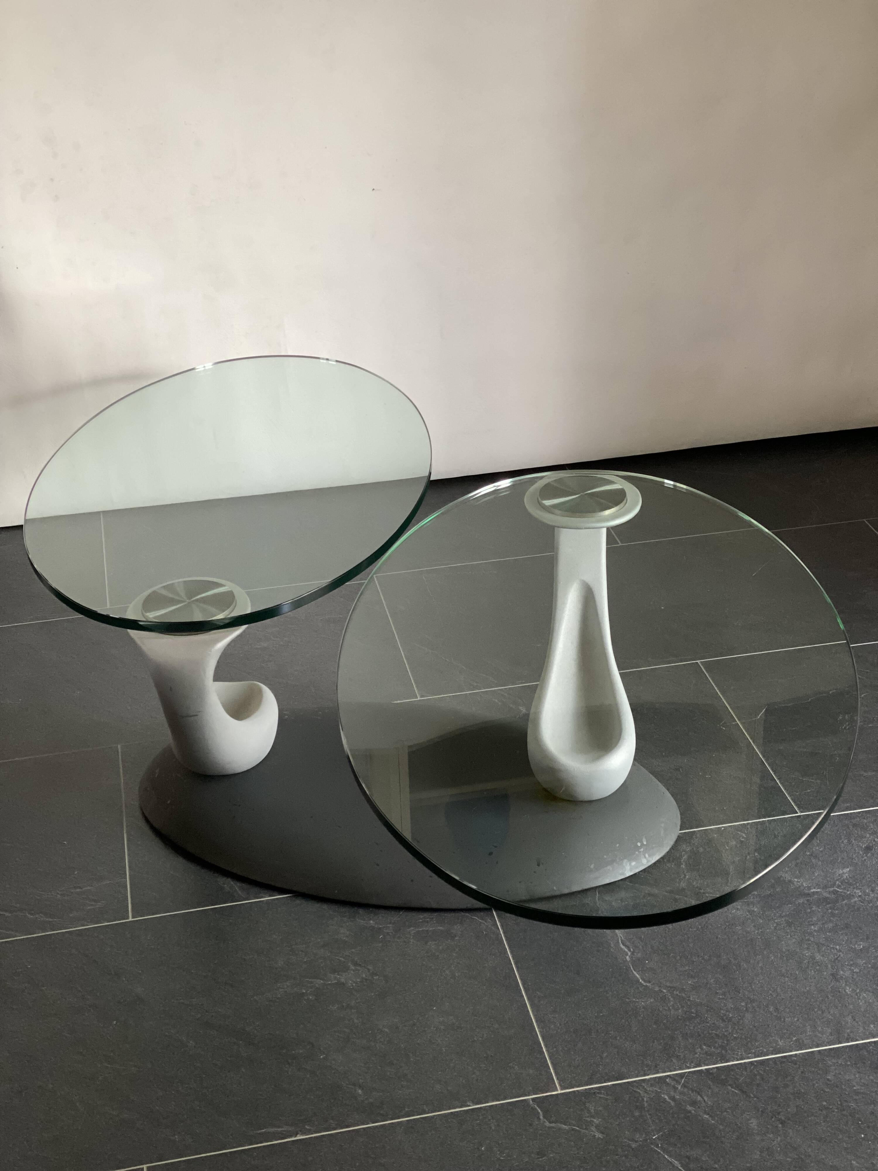 Table basse papillon vintage