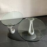 Table basse papillon vintage