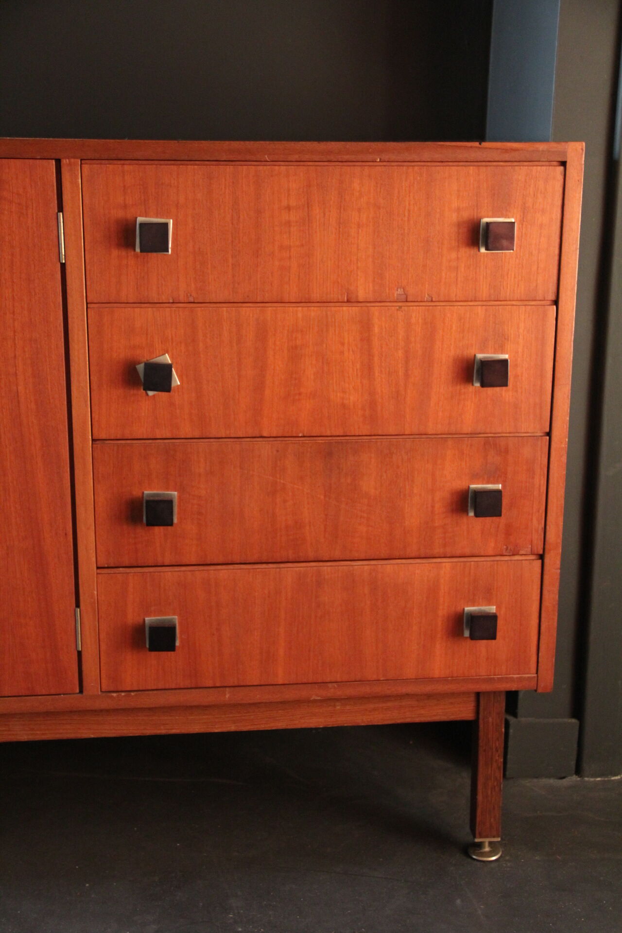 Combineurop teak-plated line 1965