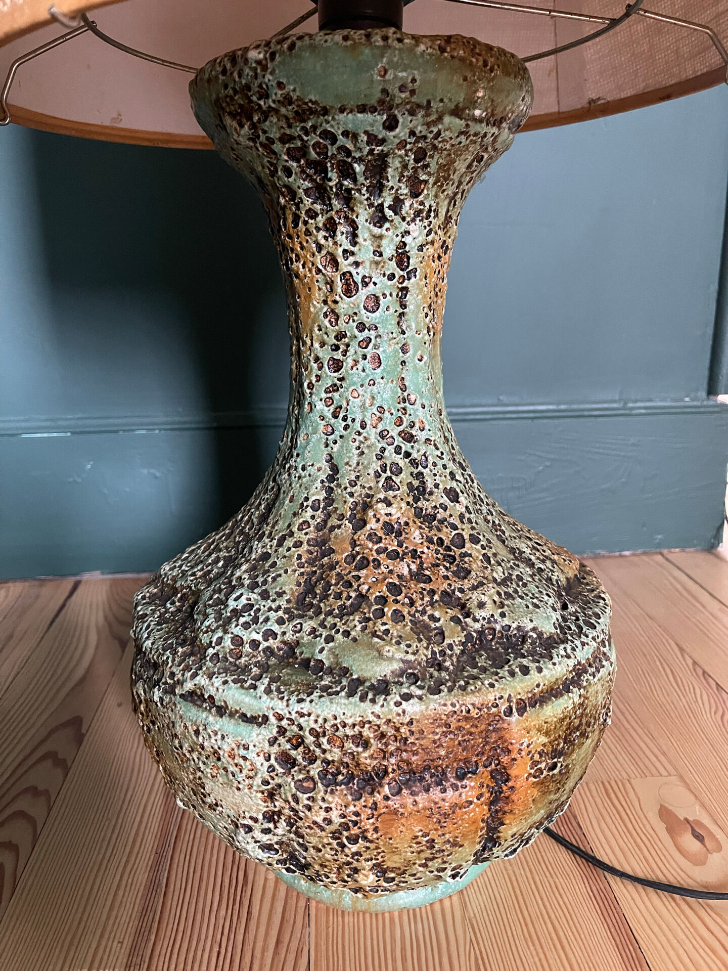 Vintage sun lamp