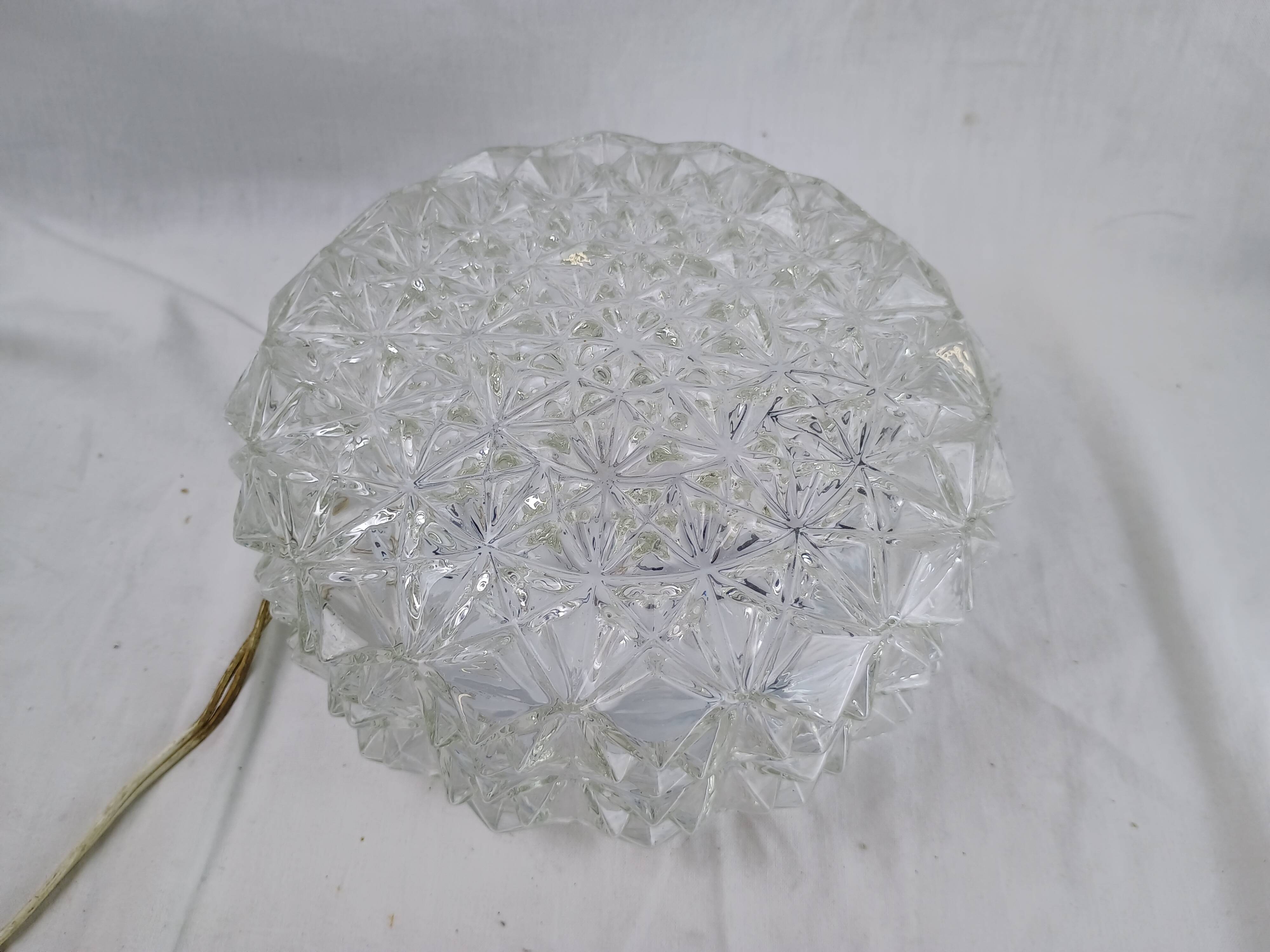 Superb vintage french ceiling light vianne