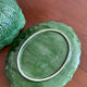 Fruit bowl with saucer in earthenware "Cabbage" - Bordallo Pinheiro