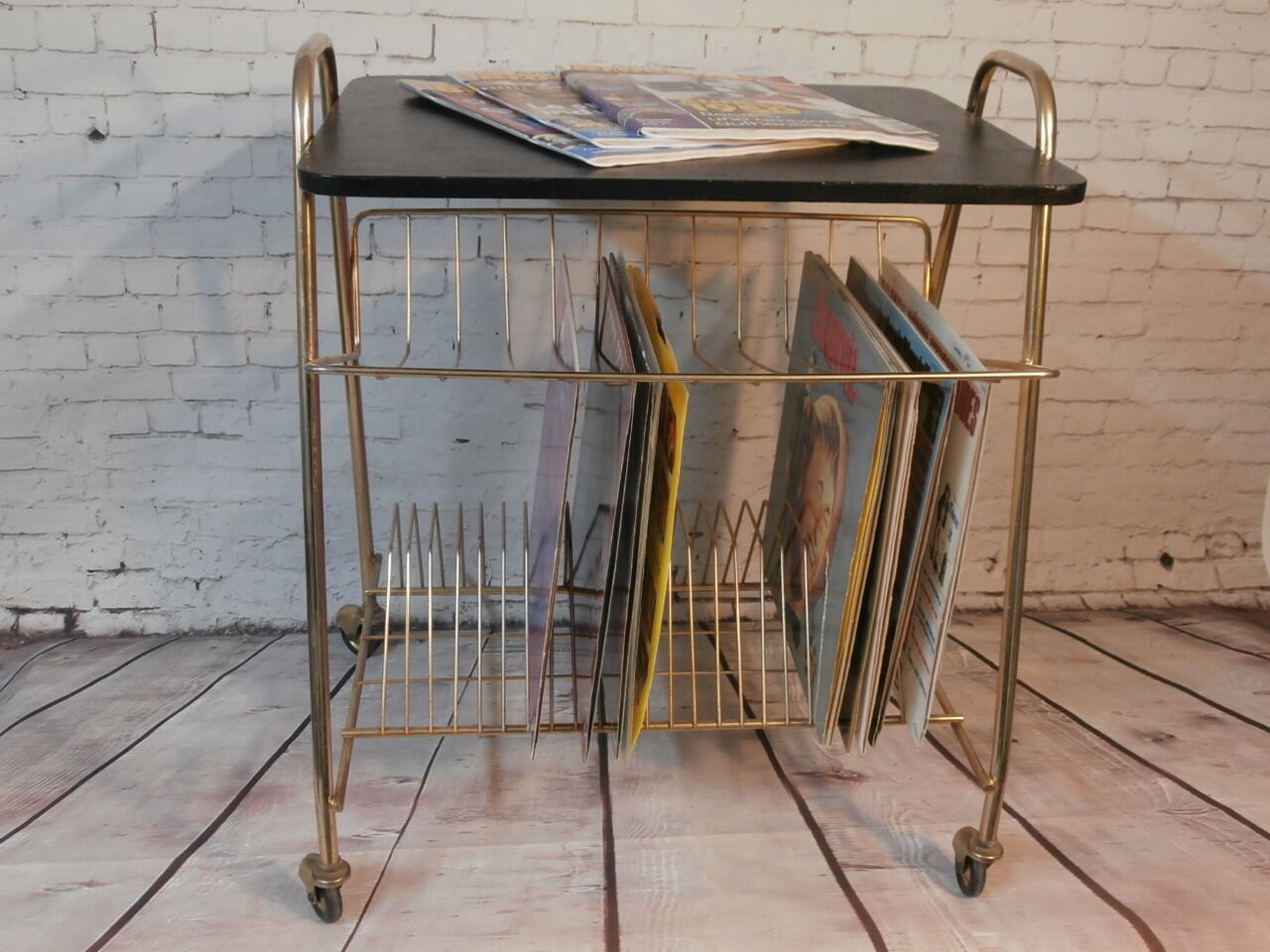 Range-magazines et range-disques
