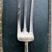 Vintage cutting service cutlery box