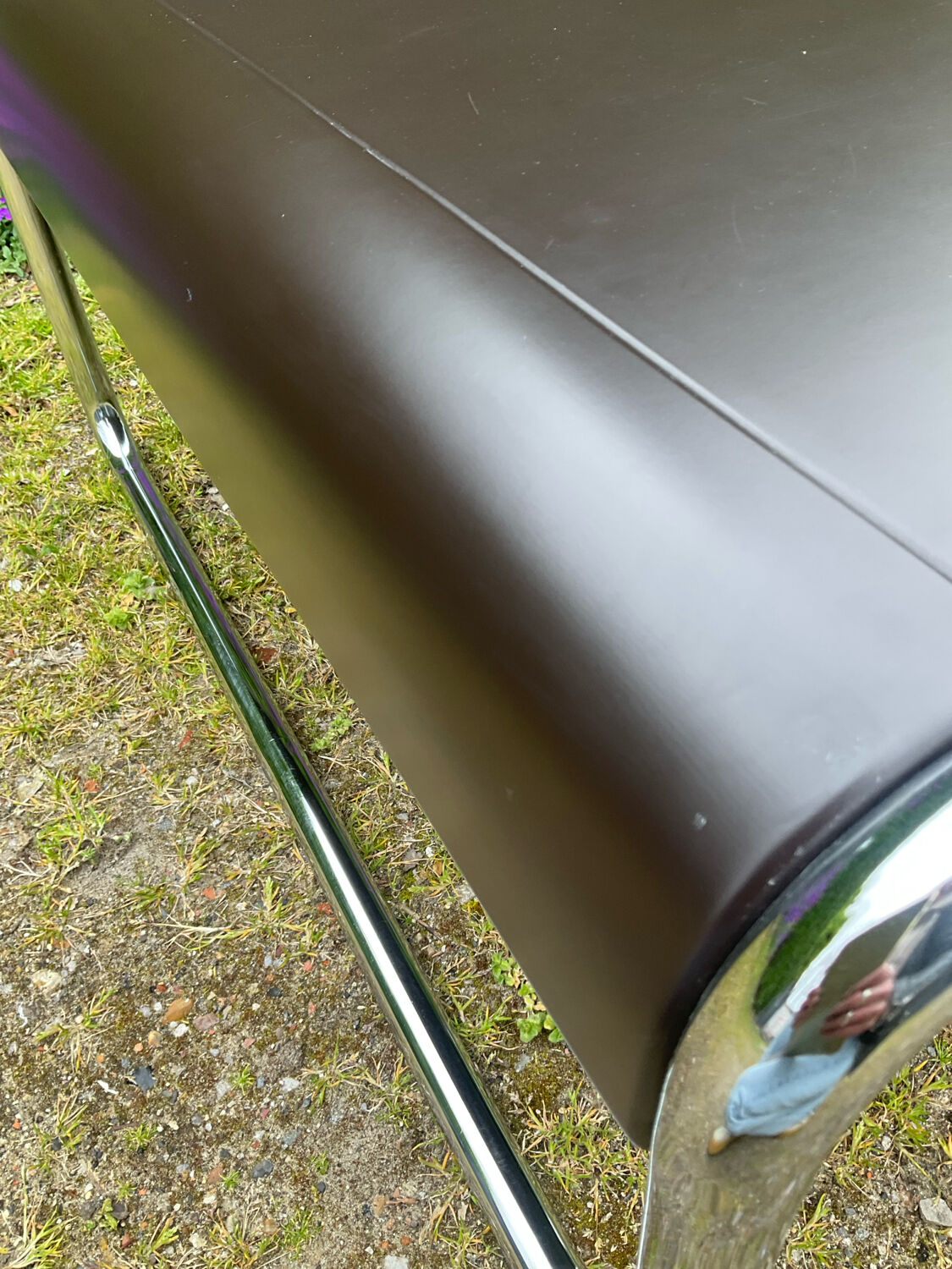 Space Age style coffee table by Marcel Breuer