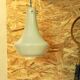 JOY white opaline pendant light