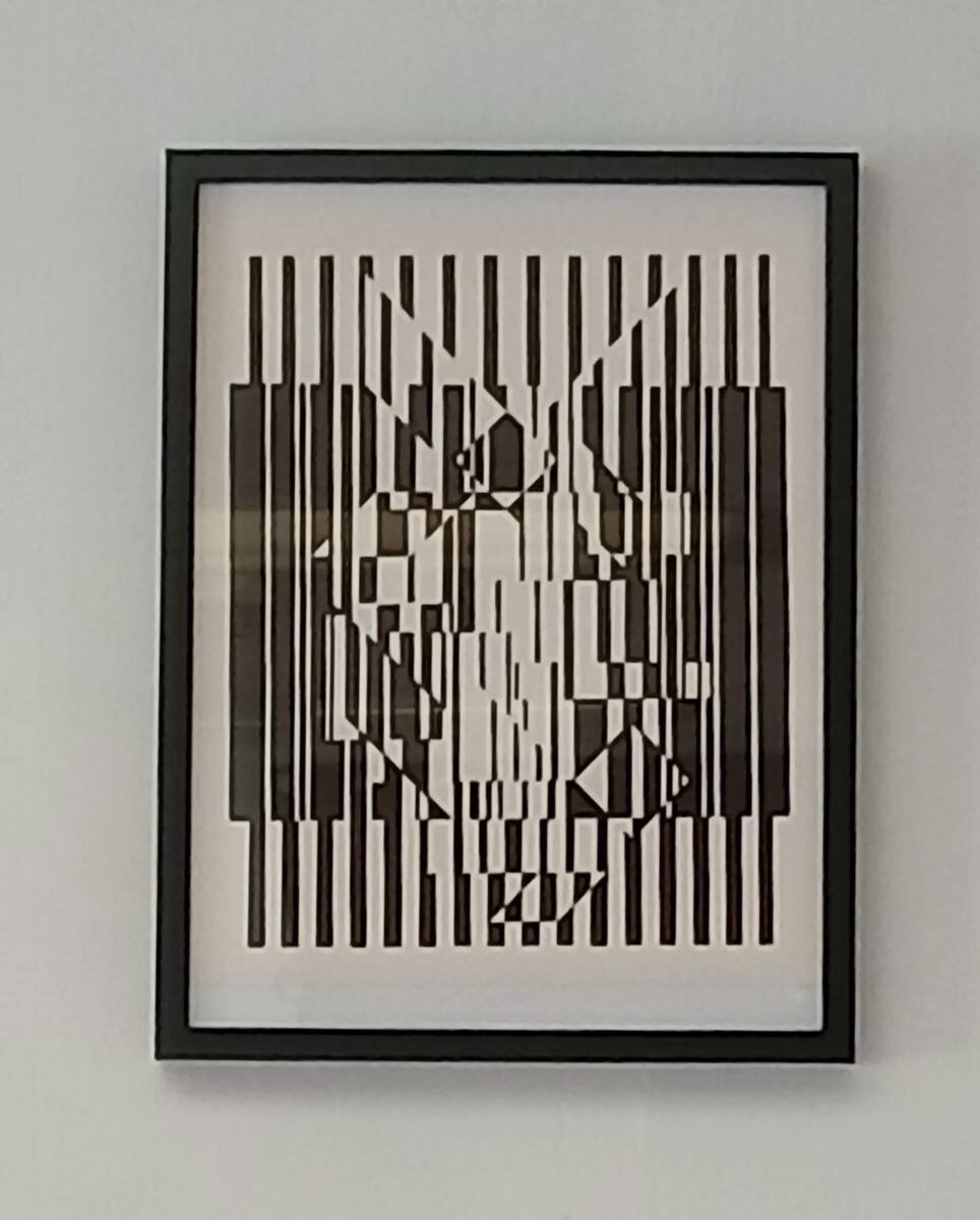 Victor Vasarely after Calcis 1956-59