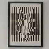 Victor Vasarely d'après Calcis 1956-59
