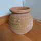 Terracotta jar pot rope decoration Goicoechea Basque Country