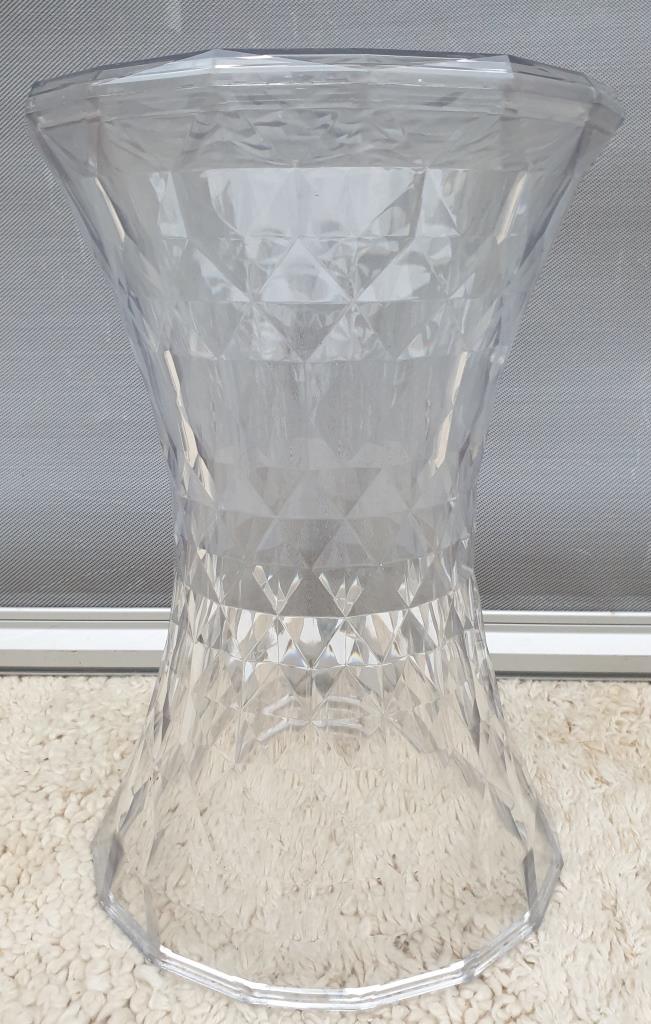 Bedside table stool STONE Marcel Wanders for Kartell