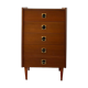 Vintage teak chest of drawers/commode