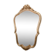 Golden mirror style Louis XV 30x46cm