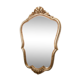 Golden mirror style Louis XV 30x46cm