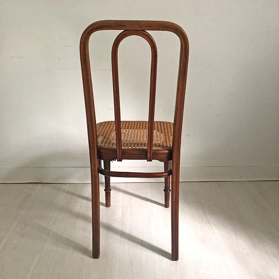 Thonet chair  early 1900