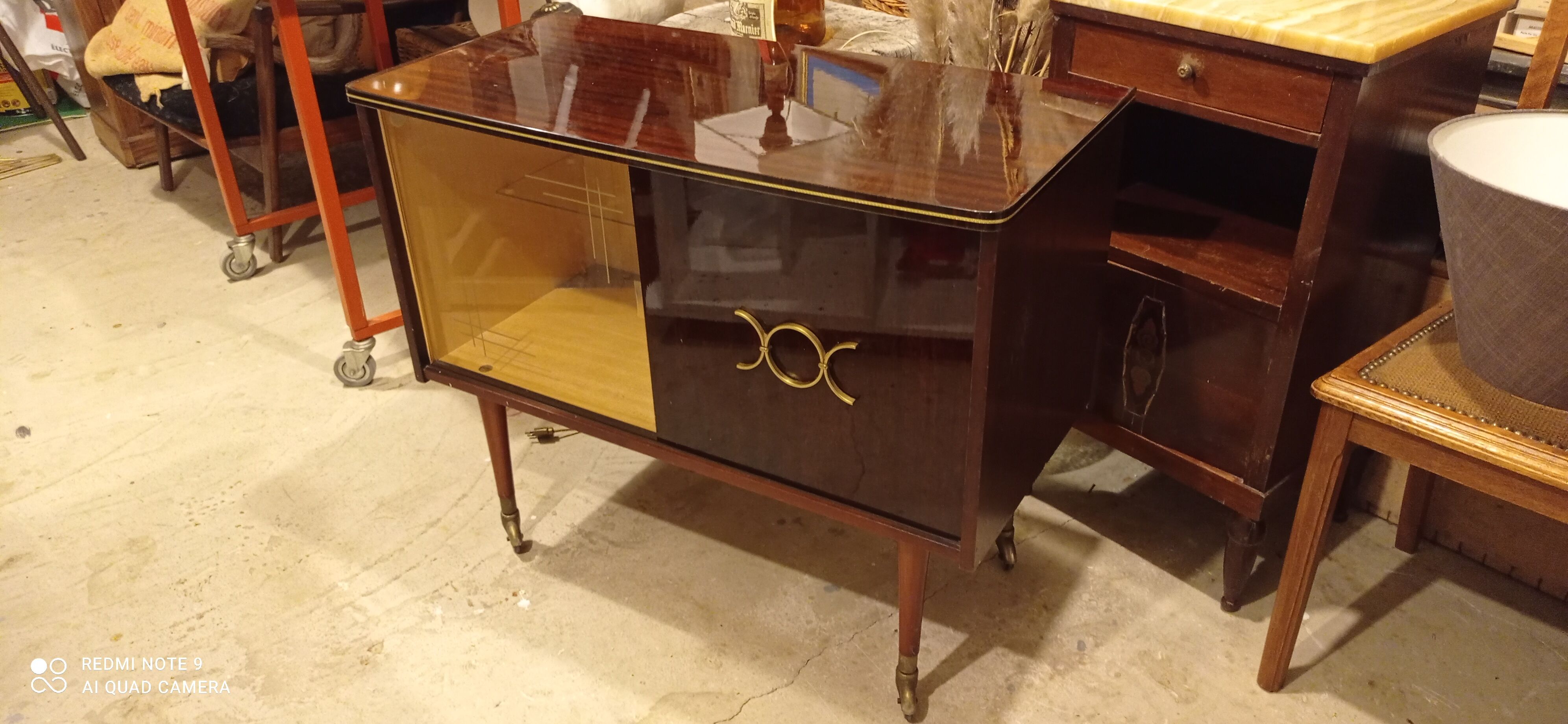 Hifi cabinet Tv vinyl or enfilade