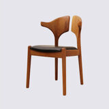 Danish 60s teak Gingko chair