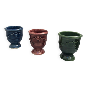 3 coquetiers vase anduze
