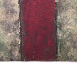 Marko Milovanovic's mixed technique on canvas