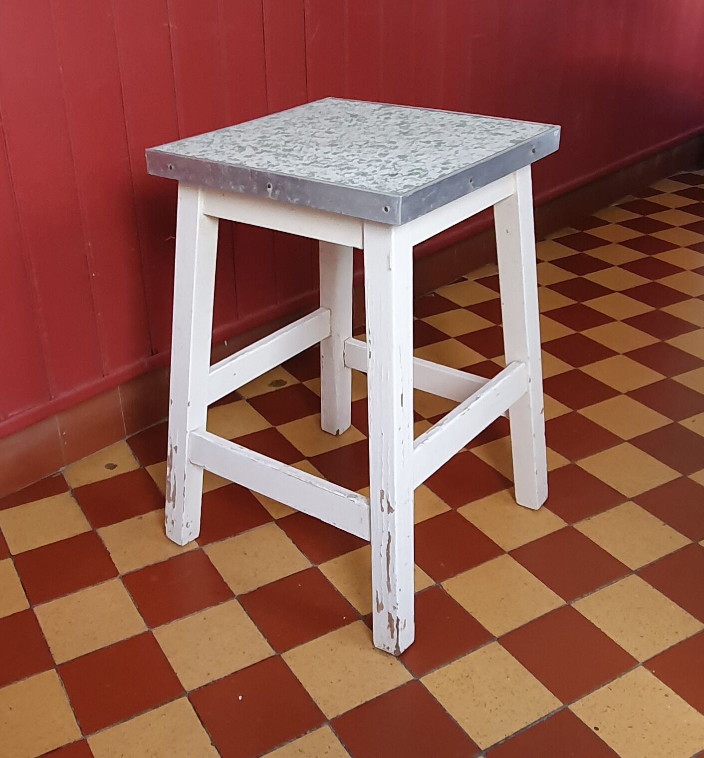Kitchen stool 50s/60s