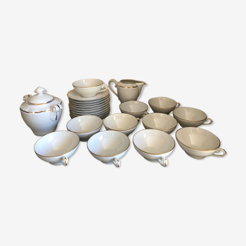 Limoges porcelain tea set