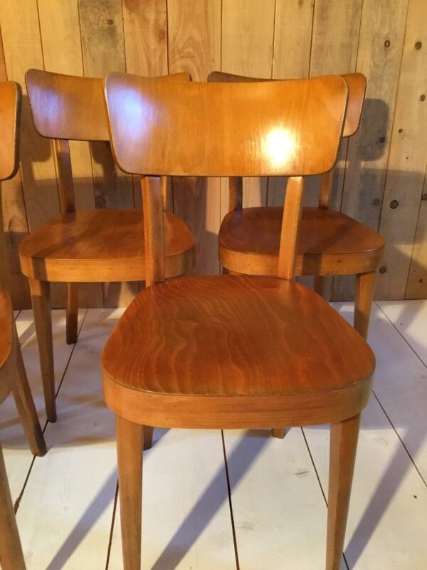 Lot 6 bistro chairs