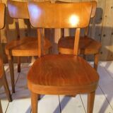 Lot 6 bistro chairs
