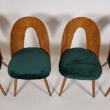 Dining Chairs by Antonín Šuman for Tatra, 1960s, Set of 4