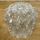 Vintage White Porcelain Pendant Light, 1970s