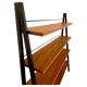 Vintage small bookcase , Italy 1960s